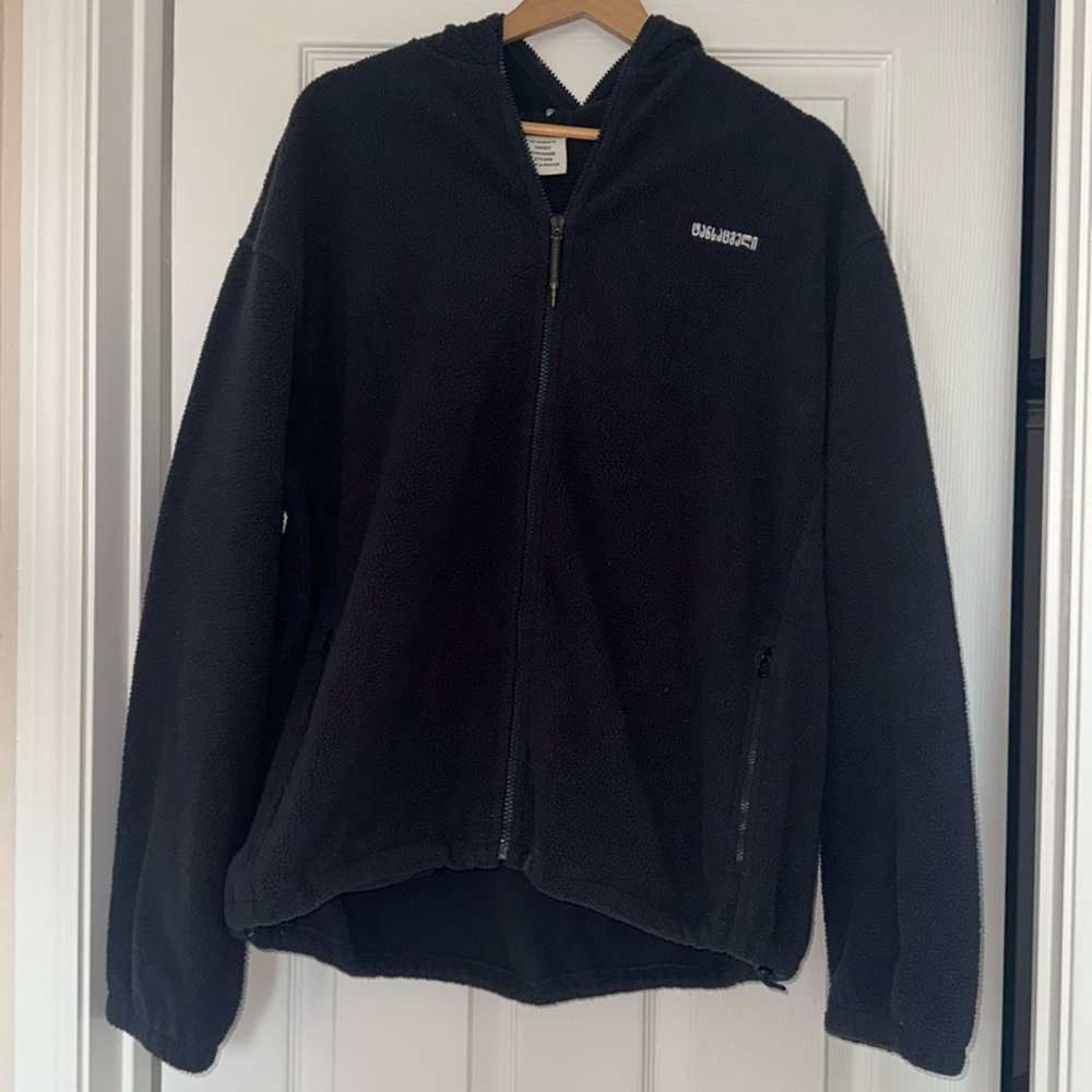 Vetements full gimp bullet zip up